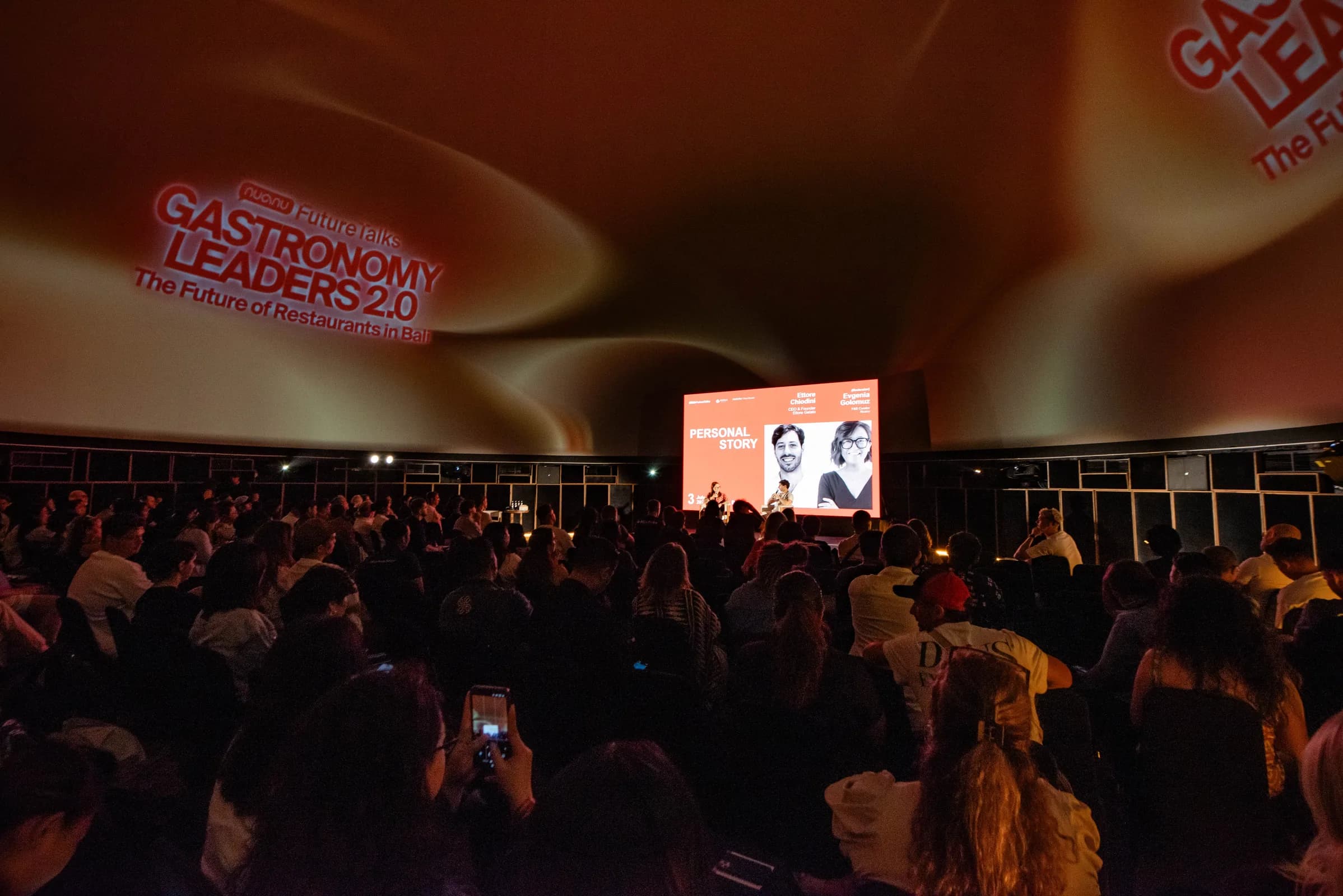 Nuanu Future Talks at Labyrinth Dome